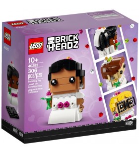LEGO BRICK HEADZ 40383 Wedding Bride